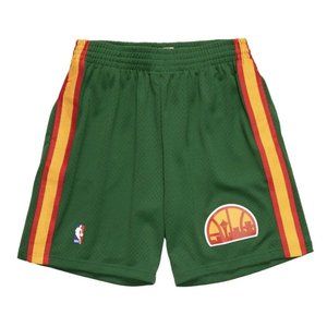 1994 Mitchell & Ness NBA Seattle Supersonics Reload Swingman Shorts Men Size XL